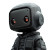 Cartoon Robot Hoodie Vinyl Car Decal Sticker – Waterproof & UV-Resistant 8"