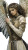 Archangel Haniel Vinyl Car Decal Sticker – Waterproof & UV-Resistant 8"