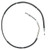 Superior Corrosion Resistant Parking Brake Cable | 2002-2008 Dodge Ram 1500