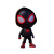 Miles Morales Funko Vinyl Car Decal Sticker – Waterproof & UV-Resistant 8"