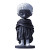 Cybergothic Hades Toy Vinyl Car Decal Sticker – Waterproof & UV-Resistant 8"