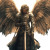 St. Michael Archangel V5 Vinyl Car Decal Sticker – Waterproof & UV-Resistant 8"