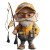 Chibi Fisherman Vinyl Car Decal Sticker – Waterproof & UV-Resistant 8"