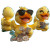 Trendy Duck Toy Vinyl Car Decal Sticker – Waterproof & UV-Resistant 8"