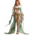 Forest Goddess Outfit Vinyl Car Decal Sticker – Waterproof & UV-Resistant 8"
