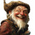 Friendly Old Fisherman Vinyl Car Decal Sticker – Waterproof & UV-Resistant 8"