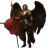 Archangel Michael V23 Vinyl Car Decal Sticker – Waterproof & UV-Resistant 8"