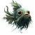 Kelp Beard Fish Vinyl Car Decal Sticker – Waterproof & UV-Resistant 8"