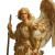 Baroque Angel Warrior V2 Vinyl Car Decal Sticker – Waterproof & UV-Resistant 8"
