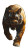 Fierce Tiger V14 Vinyl Car Decal Sticker – Waterproof & UV-Resistant 8"