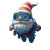 Scuba Diving Gnome Vinyl Car Decal Sticker – Waterproof & UV-Resistant 8"