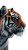 Tiger Head Profile Vinyl Car Decal Sticker – Waterproof & UV-Resistant 8"