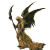 Angel With Scythe V2 Vinyl Car Decal Sticker – Waterproof & UV-Resistant 8"