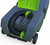 Thetford Titan Tote 21 Gallon Portable Waste Holding Tank | Rugged 2-Wheel Design | Large Washout Port, Corner Outlet