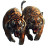 Fierce Forest Tigers Vinyl Car Decal Sticker – Waterproof & UV-Resistant 8"