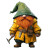 Rugged Gnome Adventurer Vinyl Car Decal Sticker – Waterproof & UV-Resistant 8"