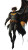 Archangel Michael Batman Vinyl Car Decal Sticker – Waterproof & UV-Resistant 8"