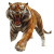 Sabre Toothed Tiger Vinyl Car Decal Sticker – Waterproof & UV-Resistant 8"