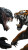 Venom Vs Tiger Vinyl Car Decal Sticker – Waterproof & UV-Resistant 8"