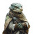 Aged Kobold Sage Vinyl Car Decal Sticker – Waterproof & UV-Resistant 8"