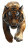 Leaping Tiger V3 Vinyl Car Decal Sticker – Waterproof & UV-Resistant 8"