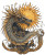 Medieval Dragon Sun Vinyl Car Decal Sticker – Waterproof & UV-Resistant 8"