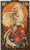 Gryphon Art Nouveau Vinyl Car Decal Sticker – Waterproof & UV-Resistant 8"