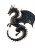 Regal Black Dragon V2 Vinyl Car Decal Sticker – Waterproof & UV-Resistant 8"