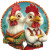 Los Pollos Hermanos Vinyl Car Decal Sticker – Waterproof & UV-Resistant 8"