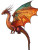 Stained Glass Dragon V2 Vinyl Car Decal Sticker – Waterproof & UV-Resistant 8"
