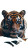 Tiger Close-Up V2 Vinyl Car Decal Sticker – Waterproof & UV-Resistant 8"