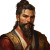 Jovial Far Eastern Man Vinyl Car Decal Sticker – Waterproof & UV-Resistant 8"