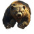 Pixar Style Bear Vinyl Car Decal Sticker – Waterproof & UV-Resistant 8"