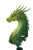 Green Dragon Painting V2 Vinyl Car Decal Sticker – Waterproof & UV-Resistant 8"
