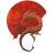 Red Dragon V3 Vinyl Car Decal Sticker – Waterproof & UV-Resistant 8"