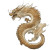 Chinese Wyrm Art Vinyl Car Decal Sticker – Waterproof & UV-Resistant 8"