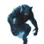 Corrupted Werewolf Vinyl Car Decal Sticker – Waterproof & UV-Resistant 8"