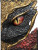 Dragon Elements Relief Vinyl Car Decal Sticker – Waterproof & UV-Resistant 8"