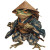 Samurai Frog Tattoo V2 Vinyl Car Decal Sticker – Waterproof & UV-Resistant 8"