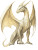 Dragon Encyclopedia Sketch Vinyl Car Decal Sticker – Waterproof & UV-Resistant 8"