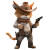 Cowboy Cat Character Vinyl Car Decal Sticker – Waterproof & UV-Resistant 8"