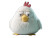 Weak Chicken Hat Vinyl Car Decal Sticker – Waterproof & UV-Resistant 8"