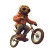 E.T. Flying Bike Vinyl Car Decal Sticker – Waterproof & UV-Resistant 8"