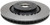 High Performance Brake Rotor | Fits Various Lexus & Toyota Models 2008-2020 | Mill Balanced for Optimal Cooling & Reduced Fade