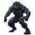 Fearsome Werewolf Illustration Vinyl Car Decal Sticker – Waterproof & UV-Resistant 8"