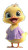 Cute Duckling V3 Vinyl Car Decal Sticker – Waterproof & UV-Resistant 8"