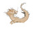 Golden Dragon Painting V3 Vinyl Car Decal Sticker – Waterproof & UV-Resistant 8"