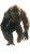 Gorilla-Wolf Hybrid Vinyl Car Decal Sticker – Waterproof & UV-Resistant 8"