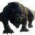 Scary Fantasy Wargs Vinyl Car Decal Sticker – Waterproof & UV-Resistant 8"