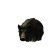 Giant Shadow Boar Vinyl Car Decal Sticker – Waterproof & UV-Resistant 8"